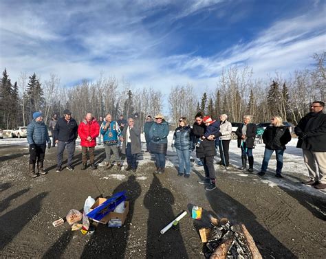 Carcross/Tagish First Nation in Yukon celebrates .